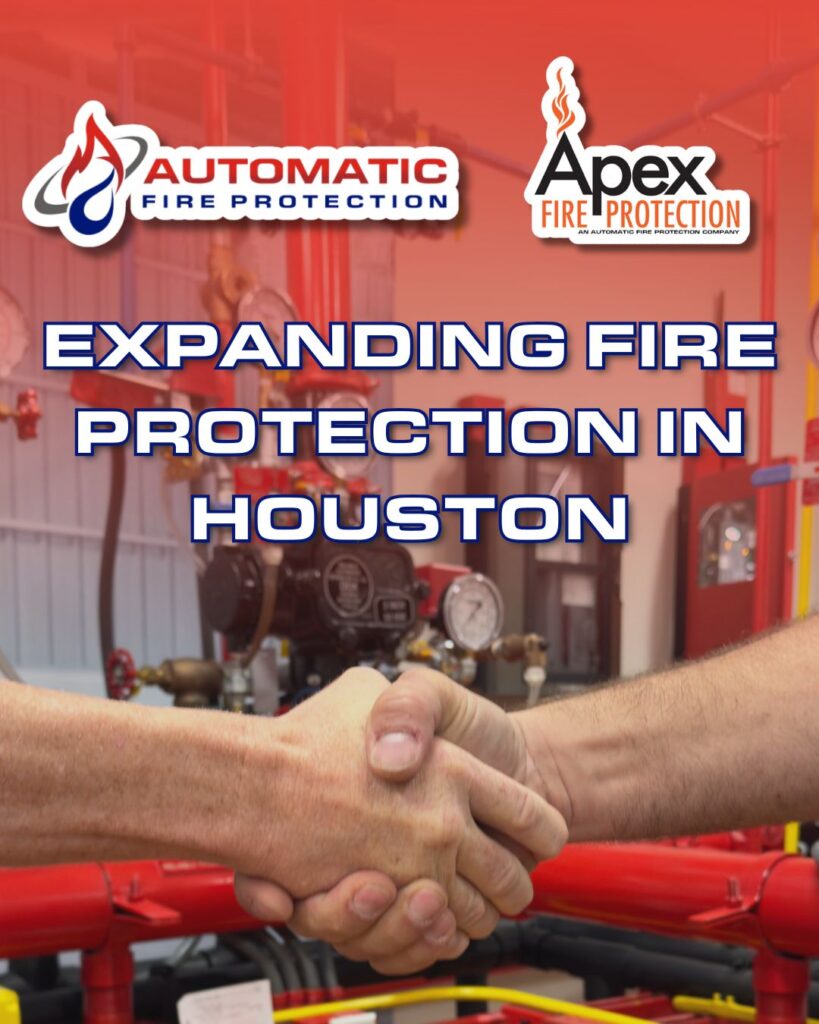 afp expands to houston area with acquisition of apex fire protection